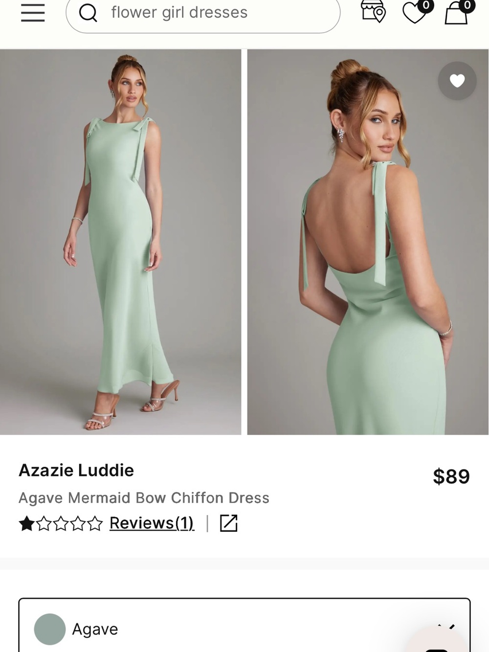 Azazie Luddie in Agave